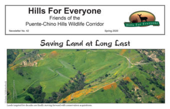 Spring 2020 Newsletter
