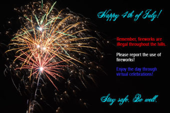 Celebrate the 4th Virtually
