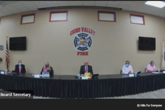 Fire Presentation to Fire Board