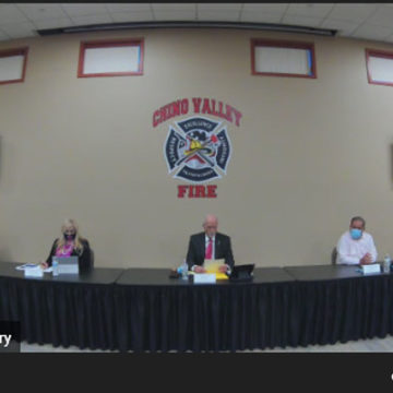 Fire Presentation to Fire Board