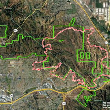 Blue Ridge Fire Burns 56% of State Park