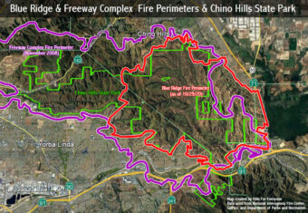 Blue Ridge Fire Update