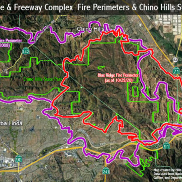 Blue Ridge Fire Update