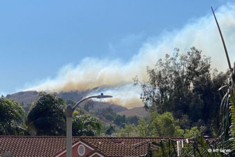 Chino Champion Covers Fire