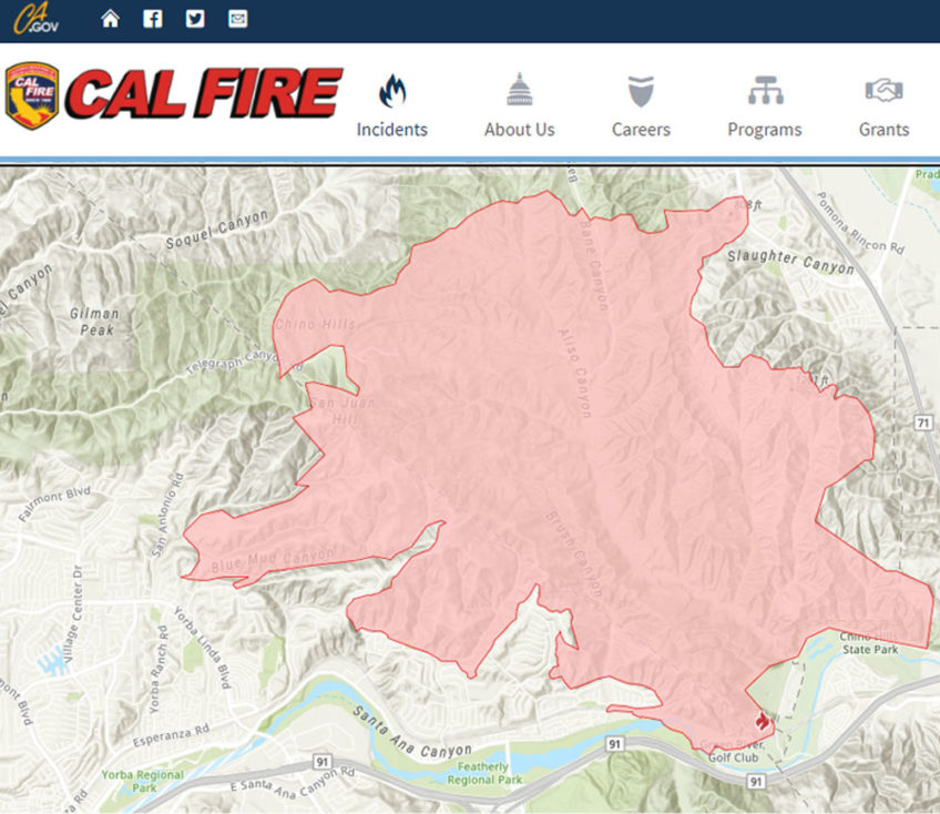 Fire at 14,334 Acres