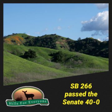 SB 266 Approved Unanimously By Senate