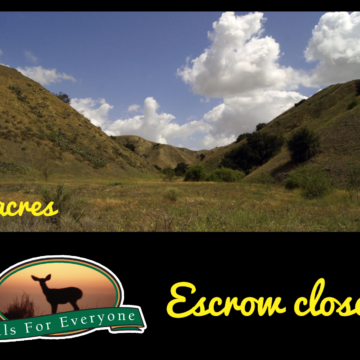 Escrow Closes on 80 Acres