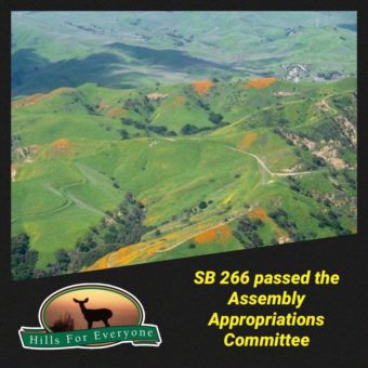 SB 266 Passes Appropriations