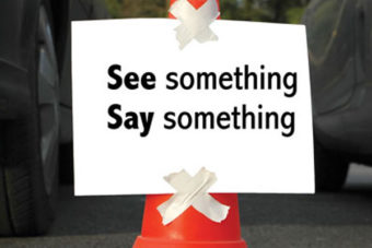 See Something, Say Something
