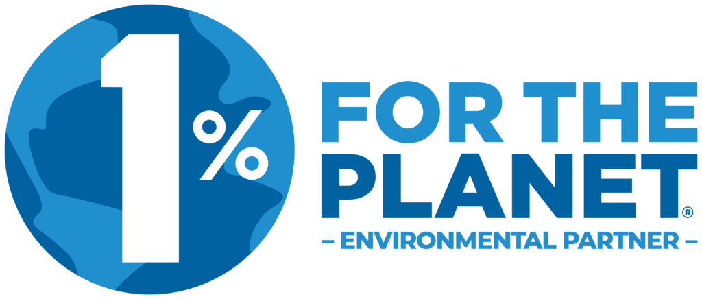 One Percent for the Planet Logo