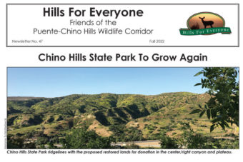 Fall 2022 Newsletter Mails