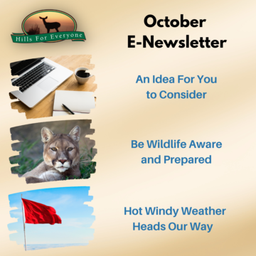 October E-Newsletter