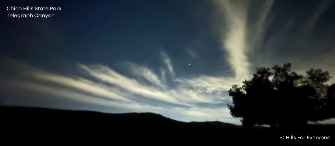 Telegraph Canyon Night Scene