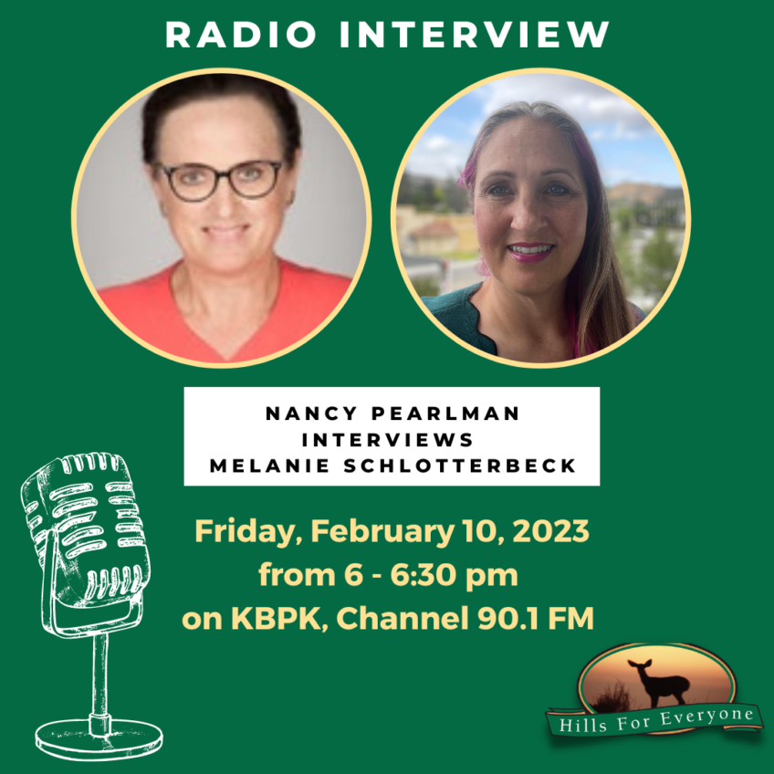 Radio Interview – Friday, February 10 at 6 pm