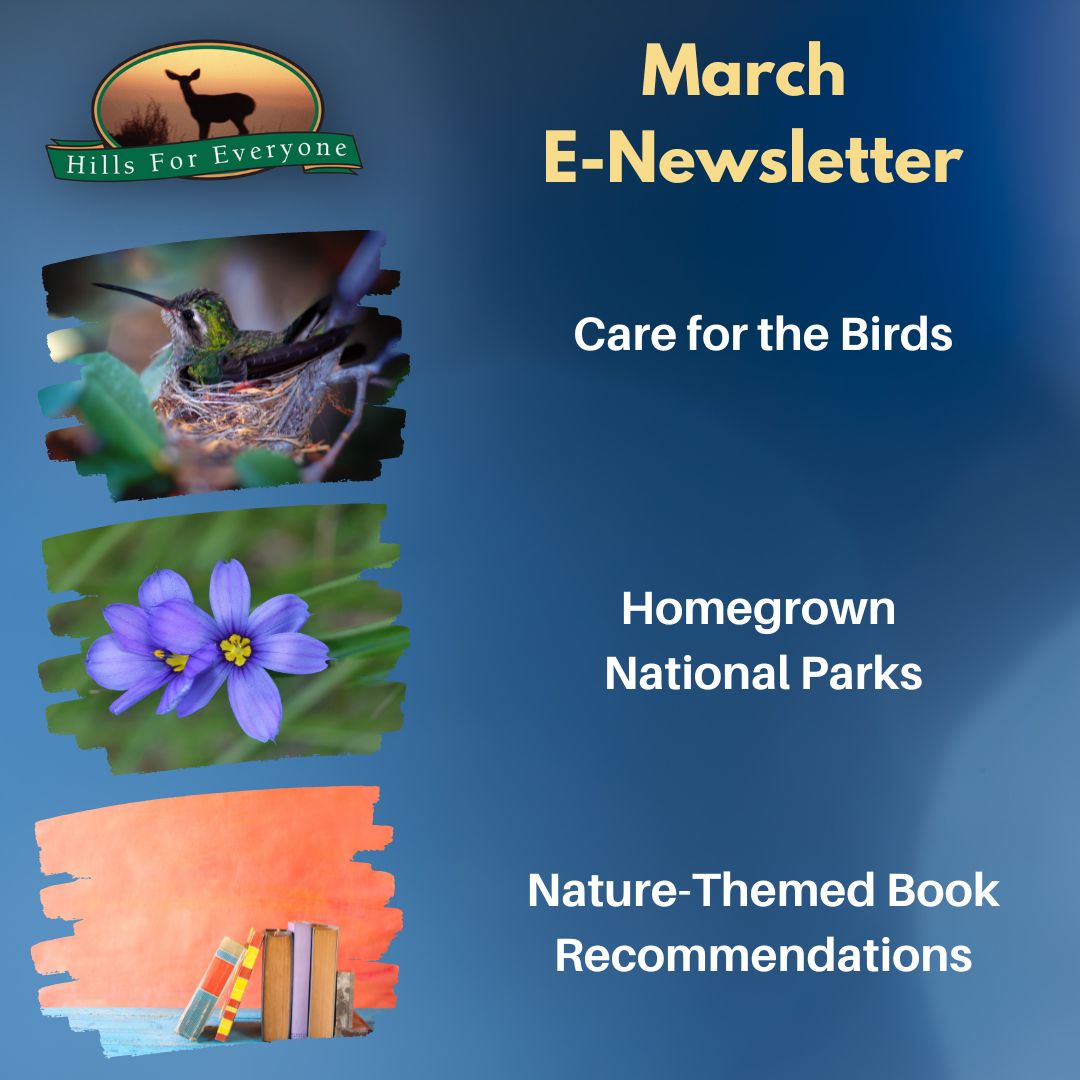 March E Newsletter Hills For Everyone