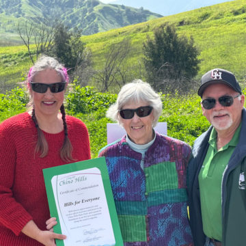 Press Event at Chino Hills State Park