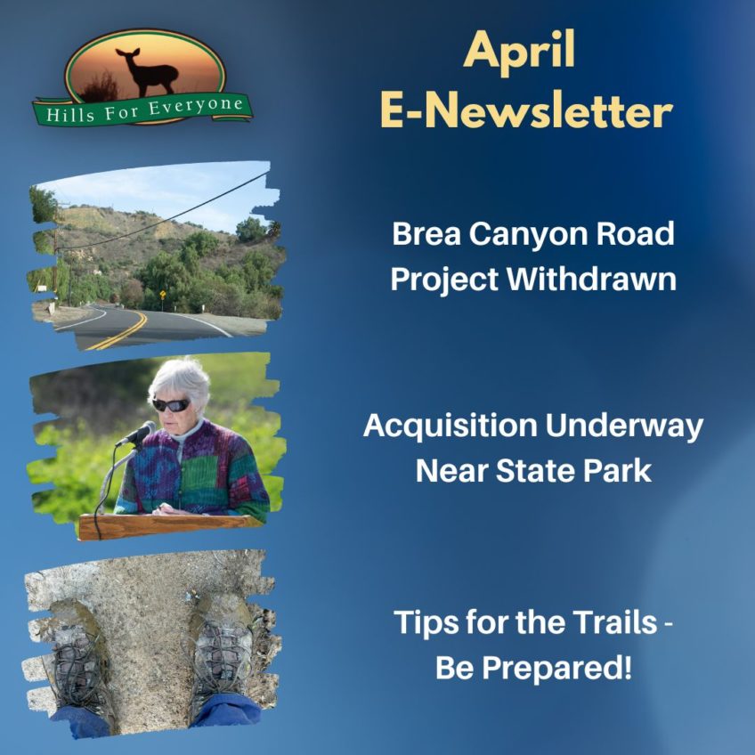 April E-Newsletter