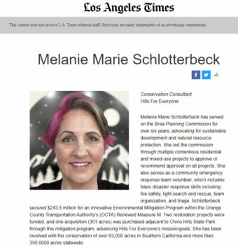 Melanie Schlotterbeck, OC Visionary