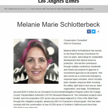 Melanie Schlotterbeck, OC Visionary