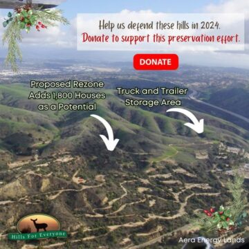 Safeguard the Hills: Your Support is Needed