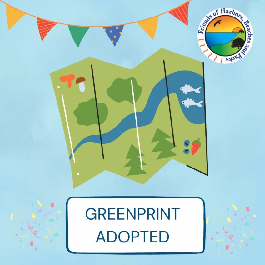 Greenprint Adopted!