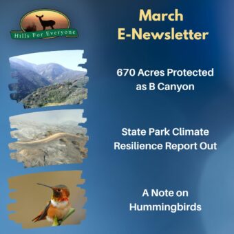 March E-Newsletter