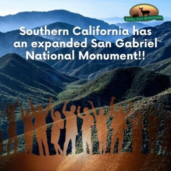 Expanded National Monument