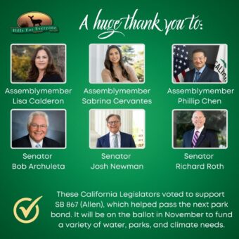 Thank You to Our Local Legislators