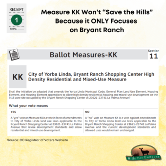 Truth: Measure KK