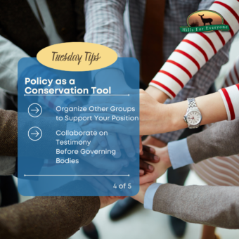Policy as a Conservation Tool 4 of 5