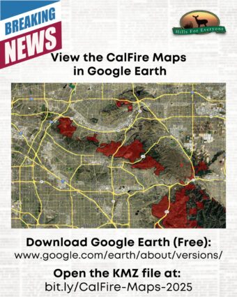 Cal Fire Maps