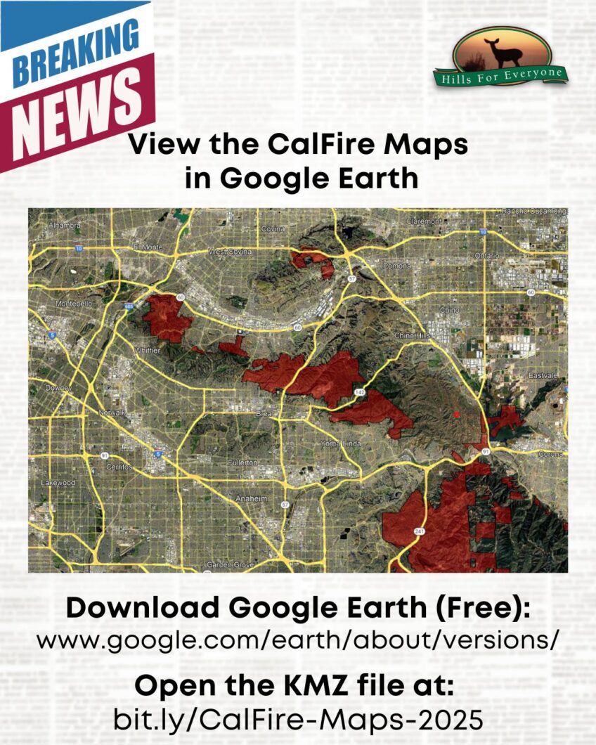 Cal Fire Maps