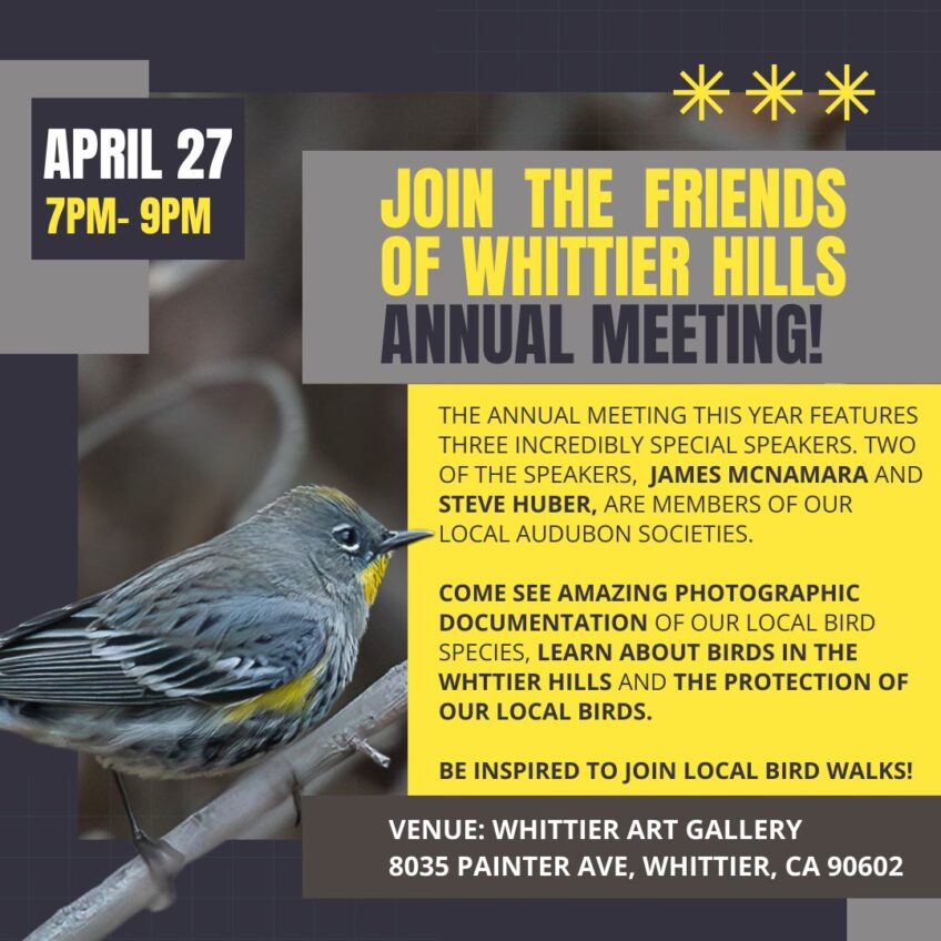 Friends of Whittier Hills Meeting