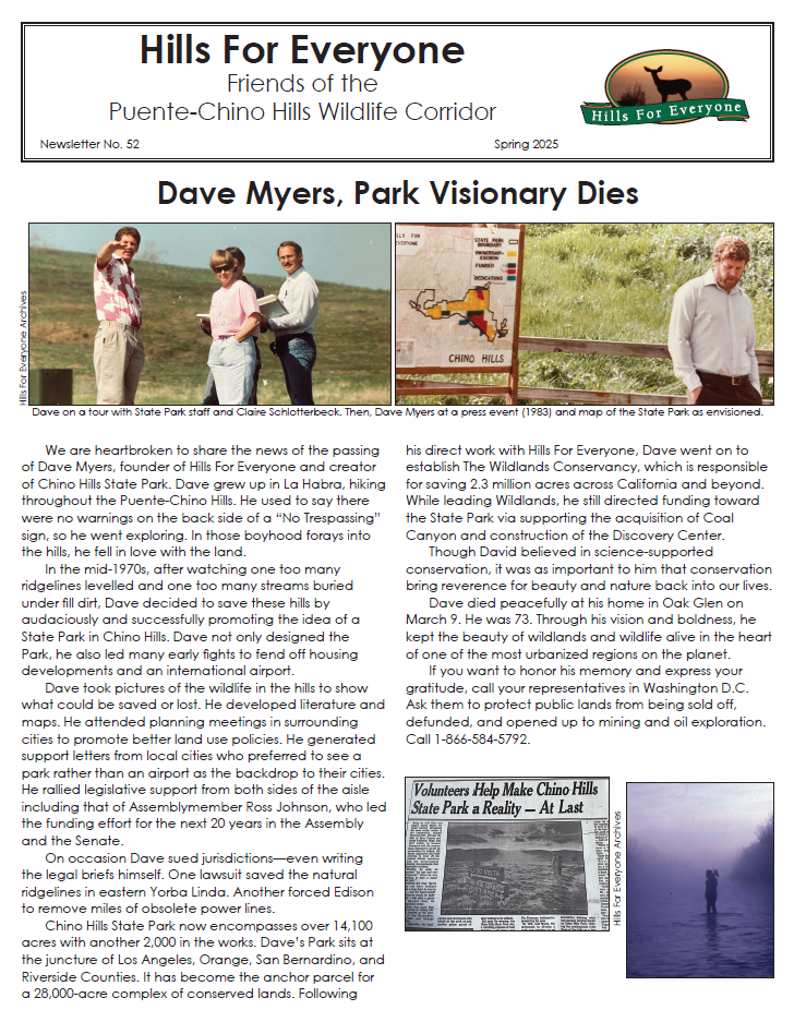 Spring 2025 Newsletter