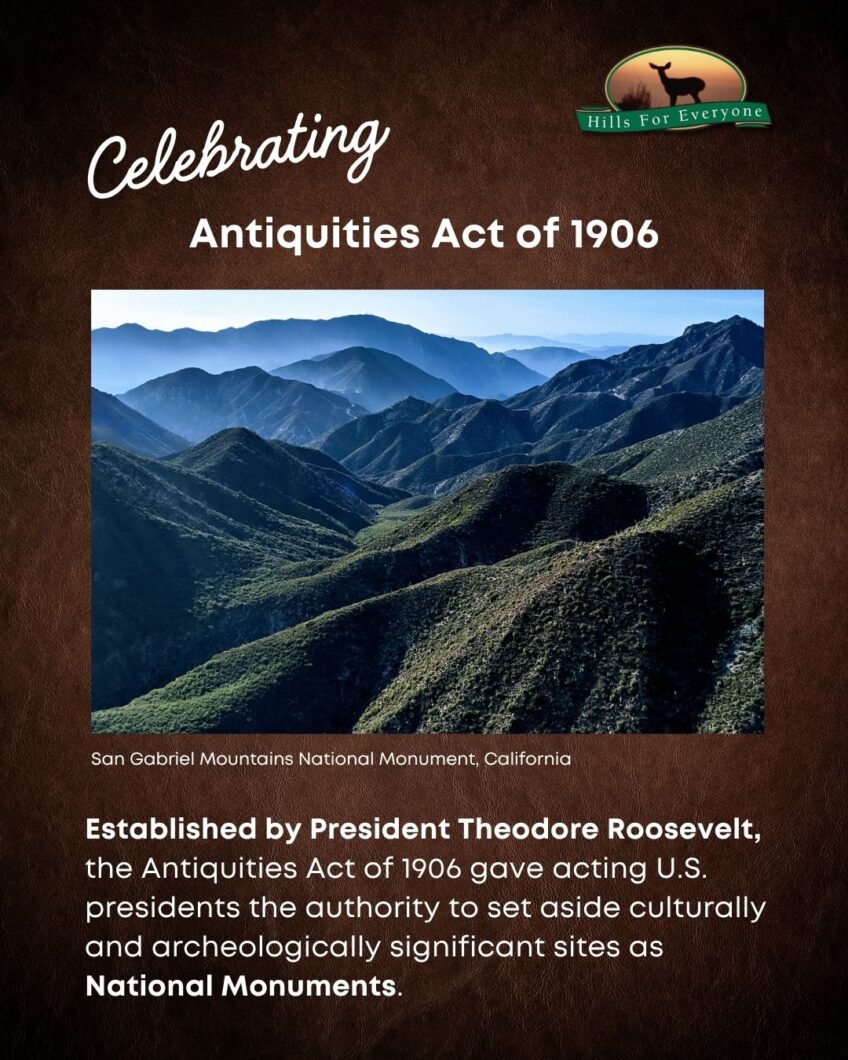 Antiquities Act of 1906
