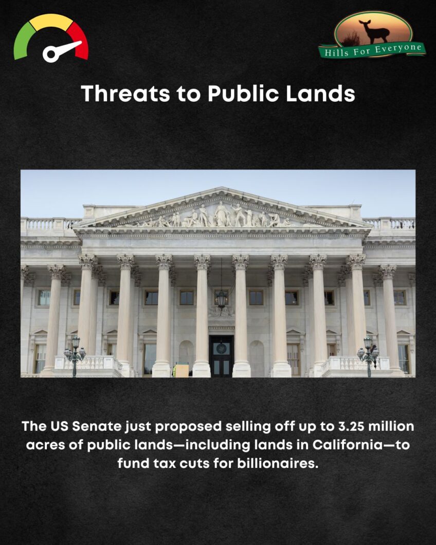 Public Lands Sell Off