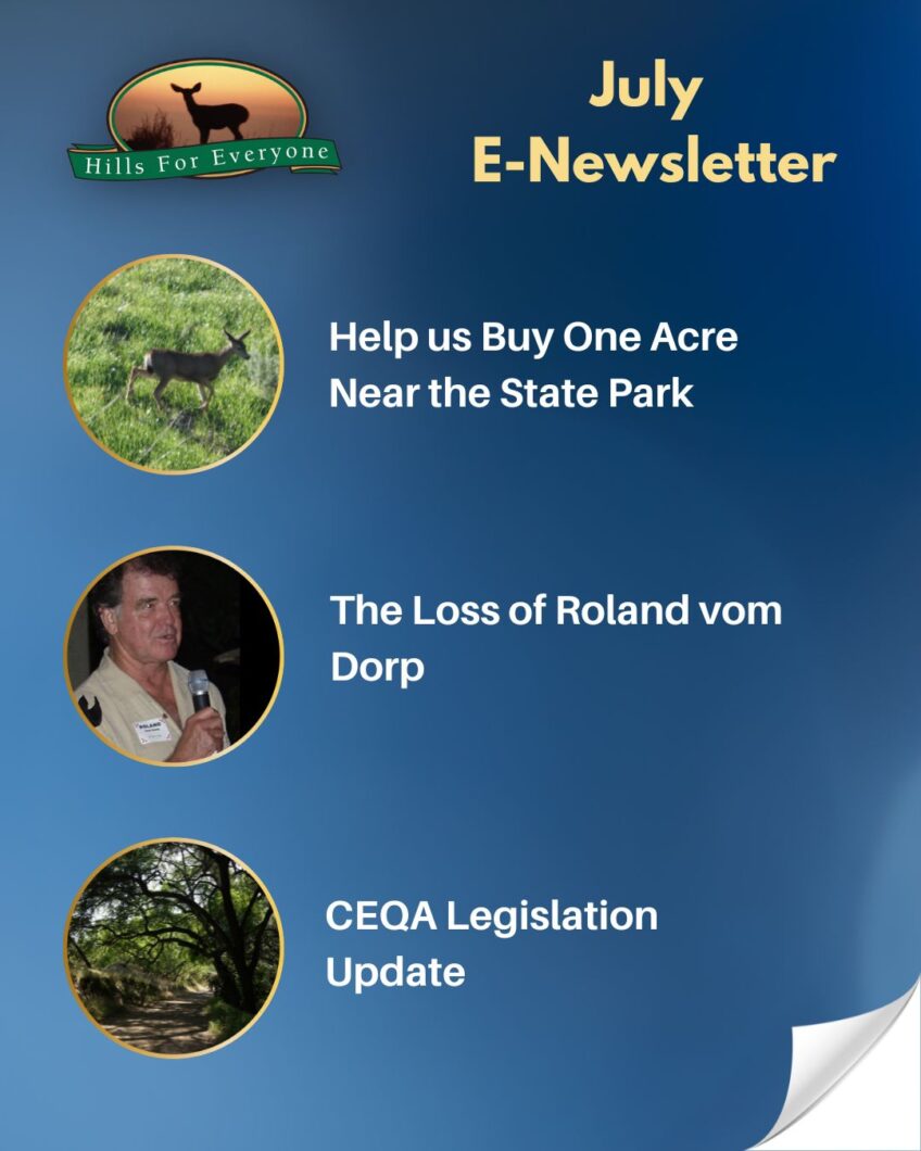 July E-Newsletter