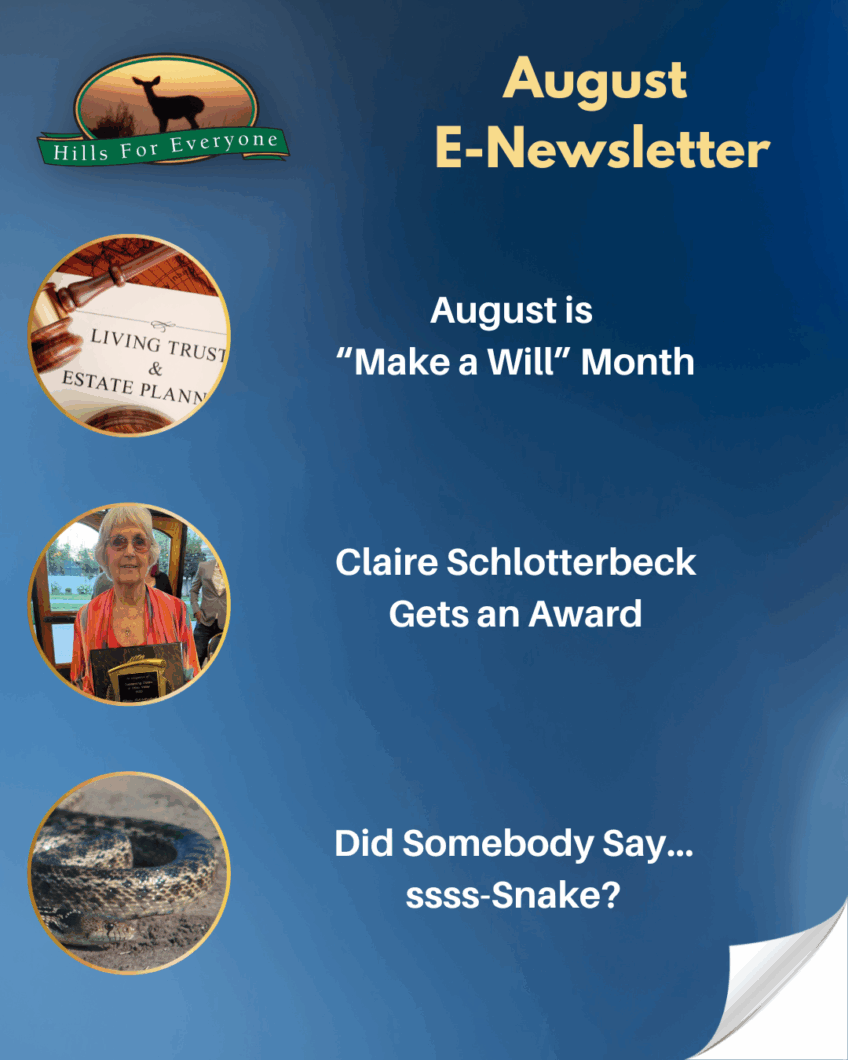 August E-Newsletter