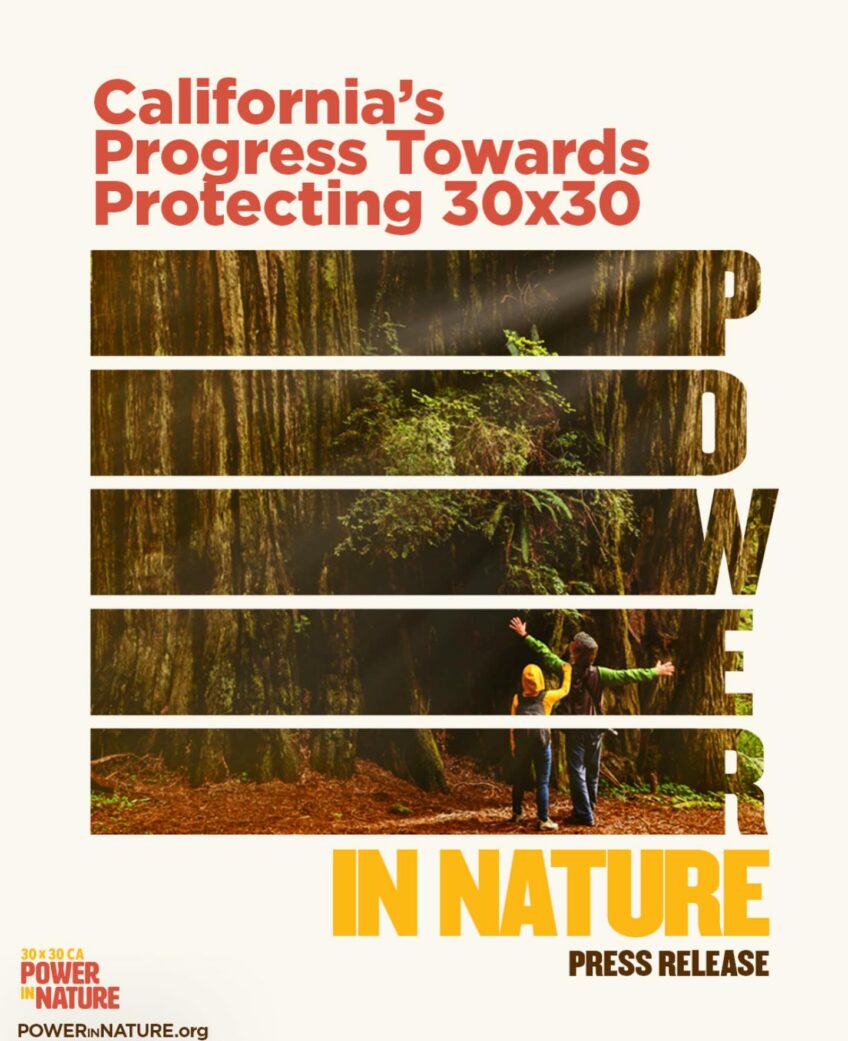 30×30 Progress Report