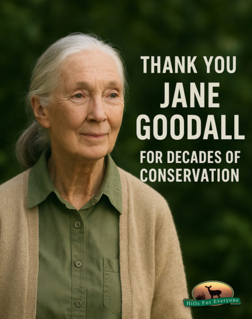 Jane Goodall Passes