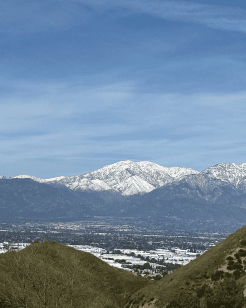 Spring in Chino Hills State Park