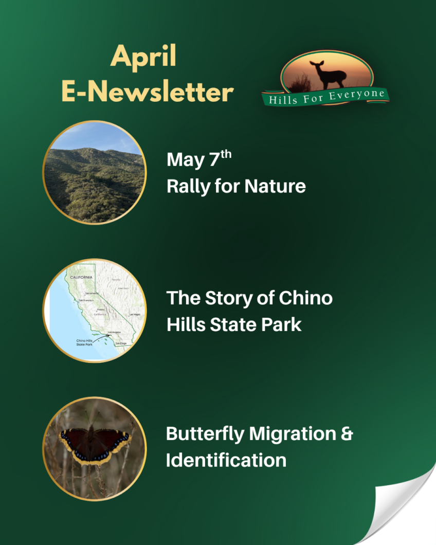 April E-Newsletter Released