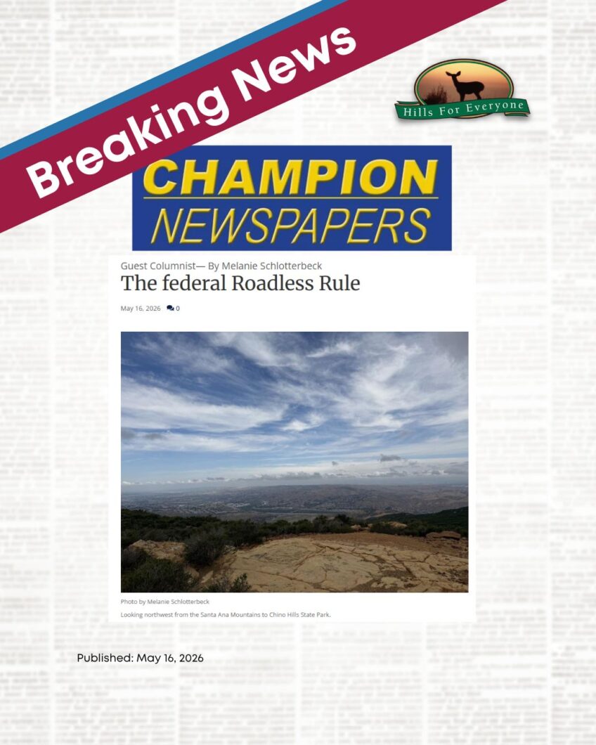 Roadless Rule Article