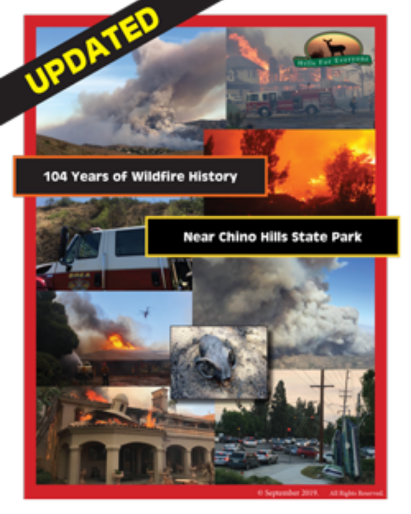 The cover to the HFE Wildfire Study.