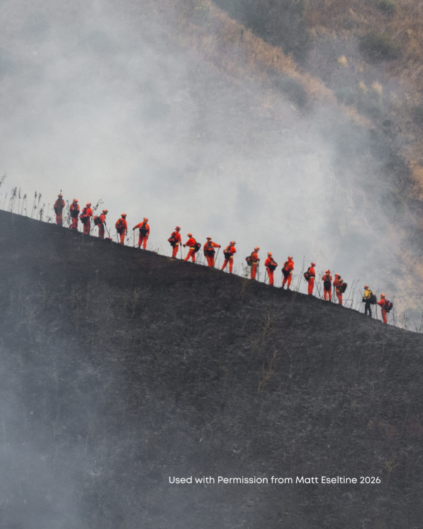 Chino Hills State Park Burns Again