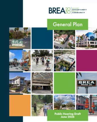 Brea General Plan Approved