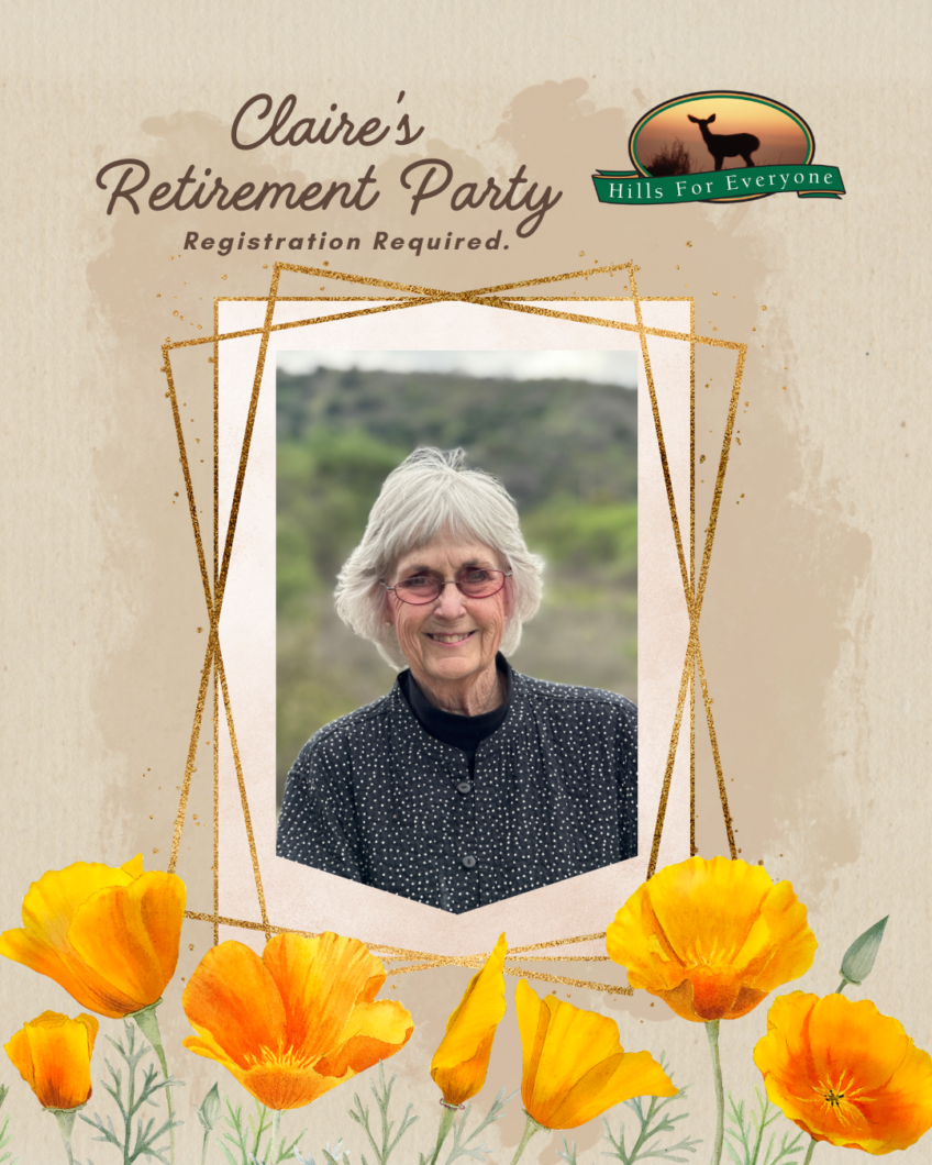 Claire’s Retirement Party