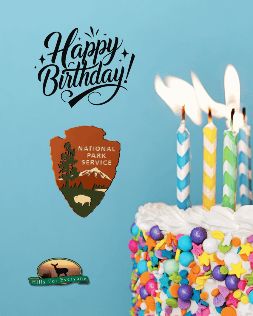 National Park Service Birthday!
