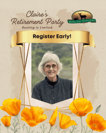 Reminder: Claire’s Retirement