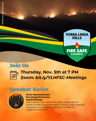 Next Fire Safe Council Meeting